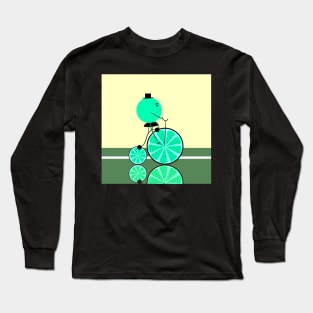 Kiwi rider Long Sleeve T-Shirt